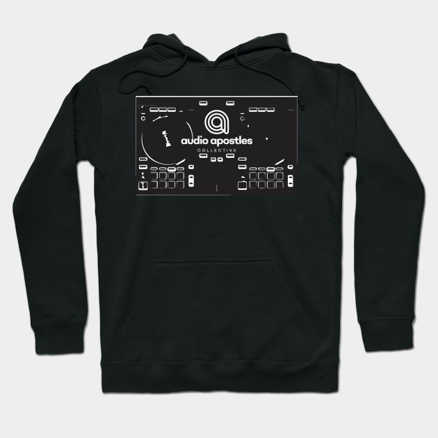 AAC DJ Controller (Letter Logo) Hoodie by AudioApostlesCollective